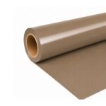 Cricut-kompatible hellbraune PU HTV Plotter Bügelfolie 30,5 x 300 cm