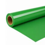 Cricut-kompatible hellgrüne PU HTV Plotter Bügelfolie 30,5 x 300 cm