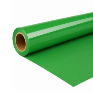 Cricut-kompatible hellgrüne PU HTV Plotter Bügelfolie 30,5 x 300 cm