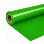 Cricut-kompatible Neon Grün PU HTV Plotter Bügelfolie 30,5 x 300 cm
